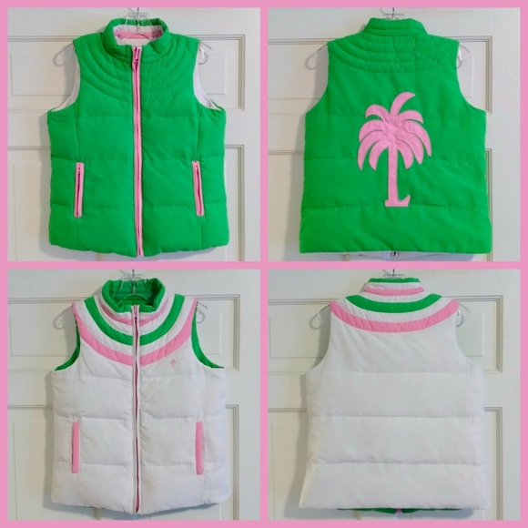 Lilly Pulitzer Other - 🌴HTF Lilly Pulitzer🌴 - Amani Reversible Puffer Vest